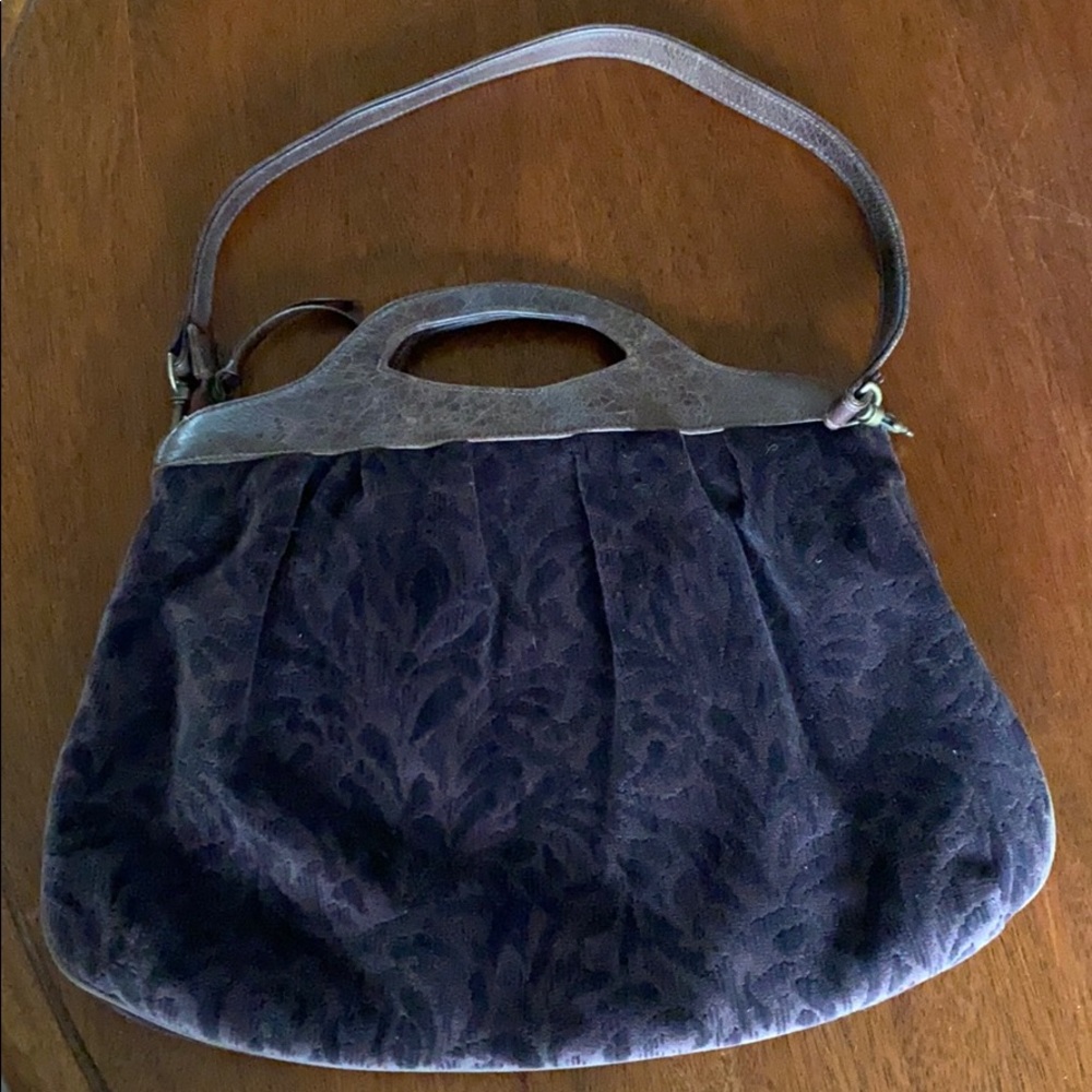 Kim White eco friendly purse